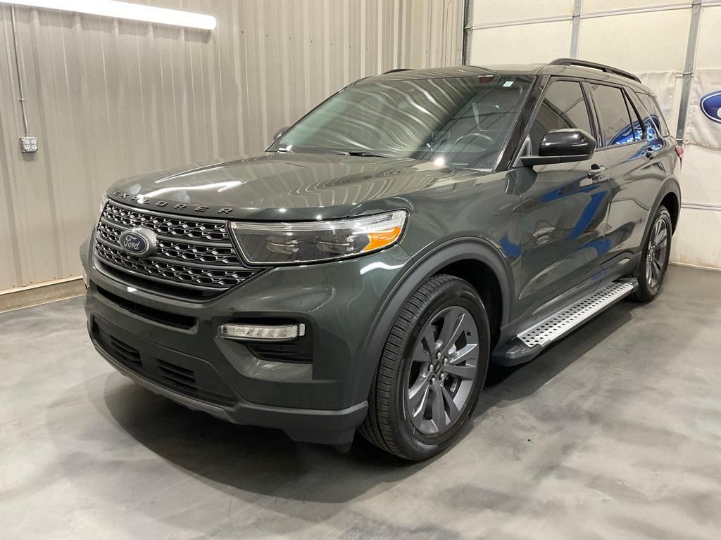 used 2022 Ford Explorer car, priced at $29,490