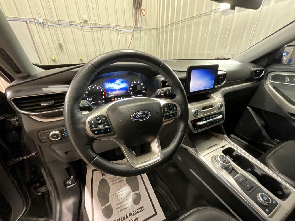 used 2022 Ford Explorer car, priced at $29,490