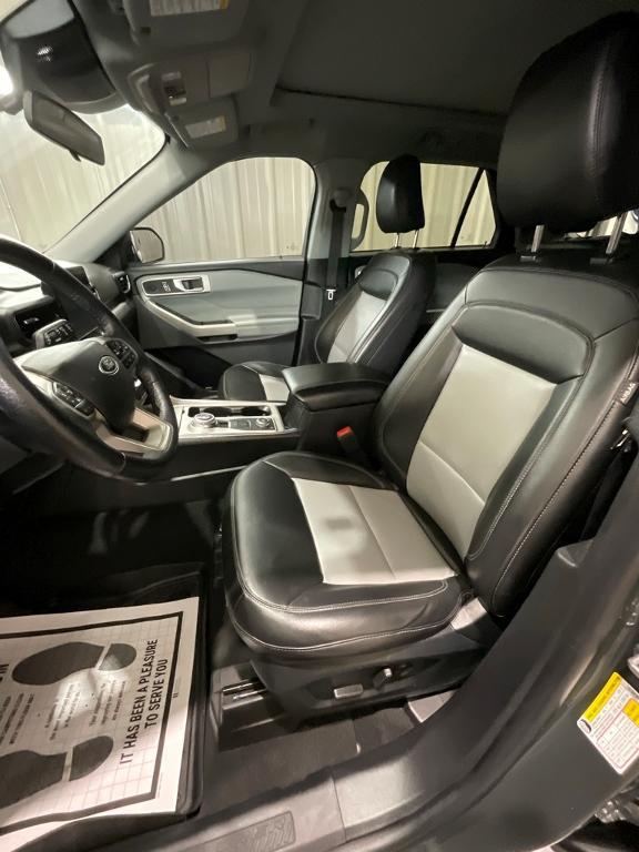 used 2022 Ford Explorer car, priced at $29,490