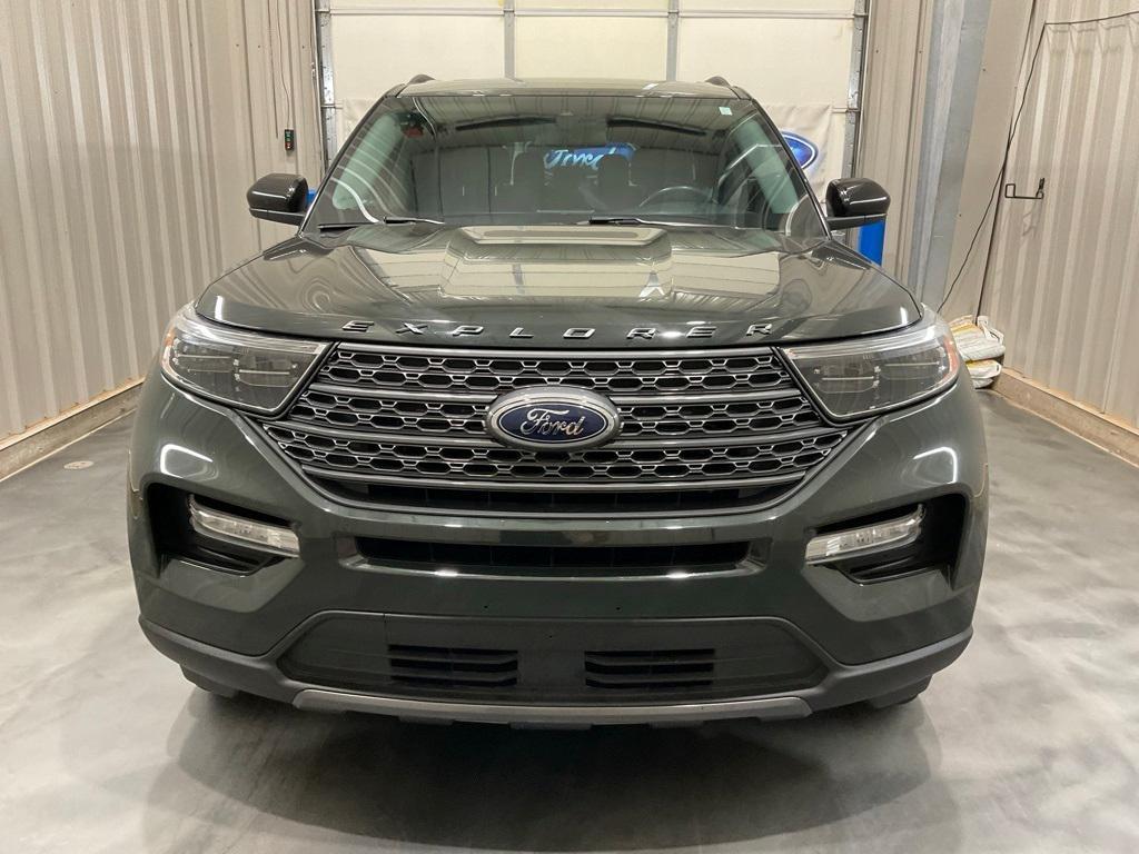 used 2022 Ford Explorer car, priced at $29,490