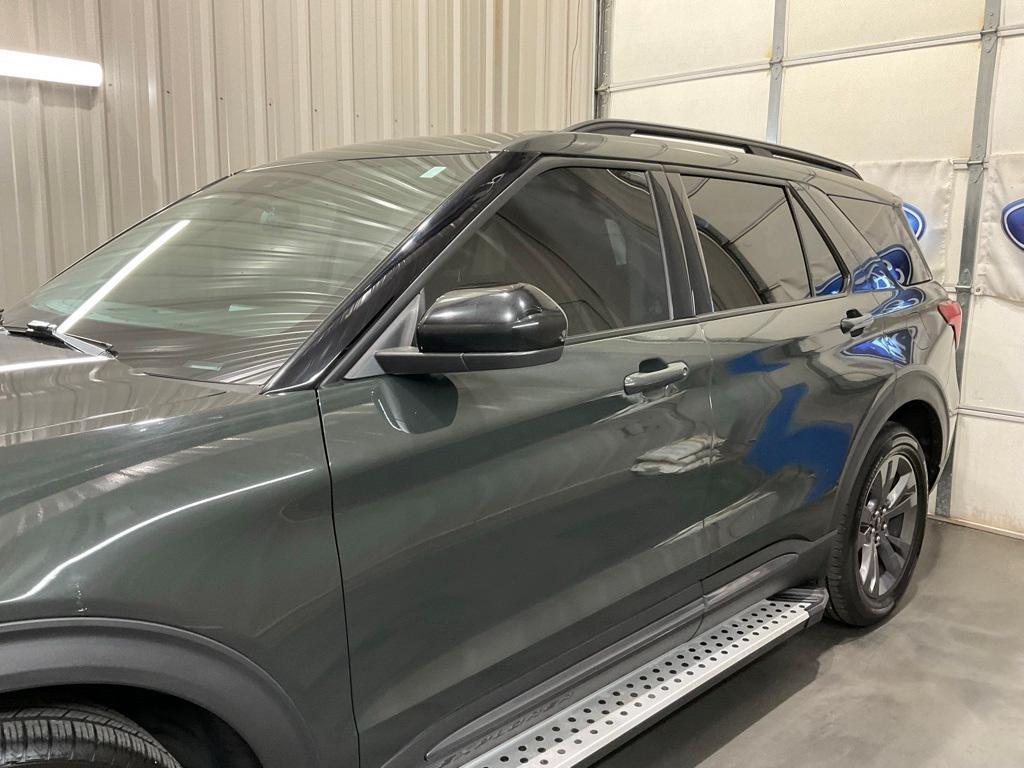 used 2022 Ford Explorer car, priced at $29,490