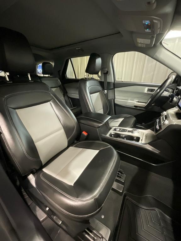 used 2022 Ford Explorer car, priced at $29,490