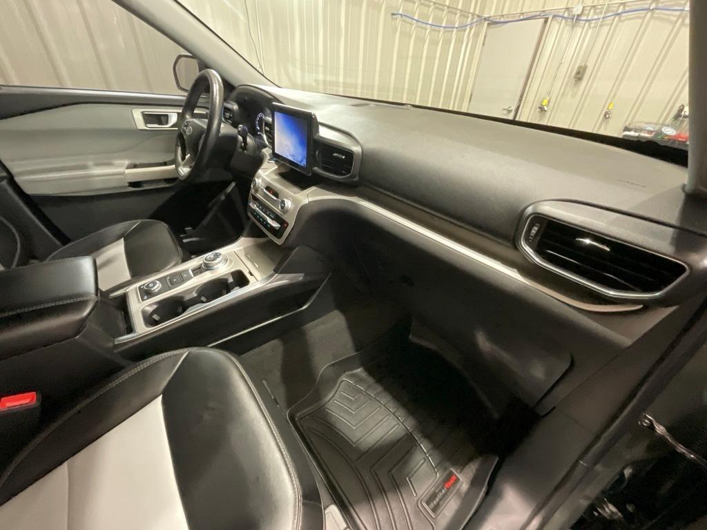 used 2022 Ford Explorer car, priced at $29,490