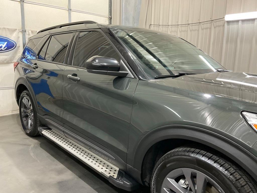 used 2022 Ford Explorer car, priced at $29,490