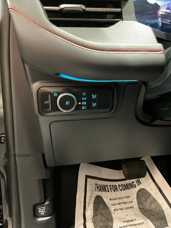 new 2025 Ford Explorer car, priced at $50,595