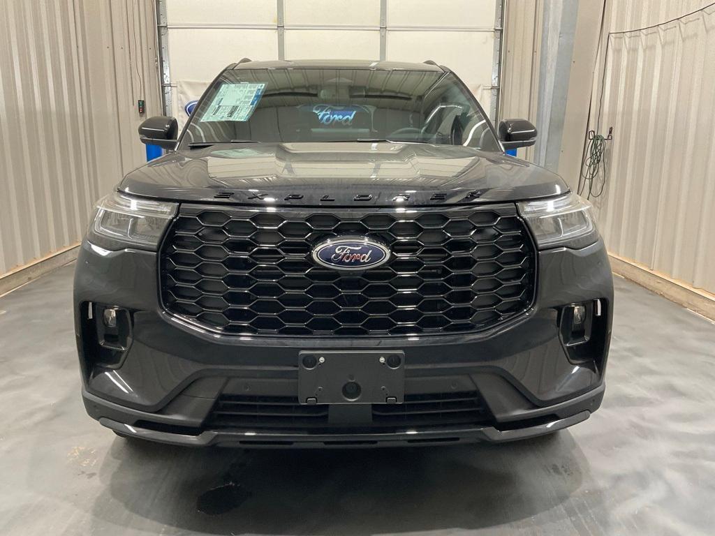 new 2025 Ford Explorer car, priced at $50,595