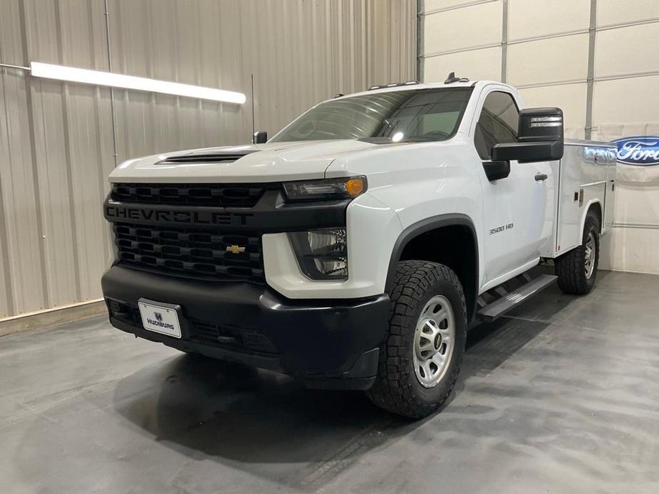 used 2022 Chevrolet Silverado 3500 car, priced at $42,990