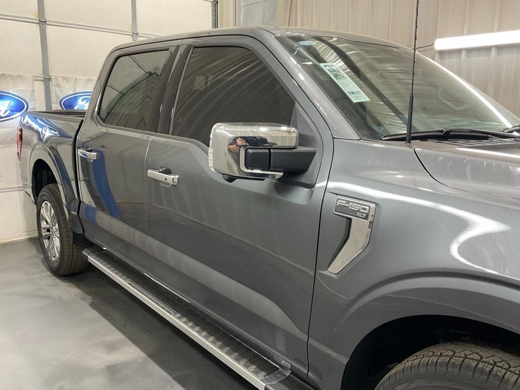 new 2025 Ford F-150 car, priced at $60,528