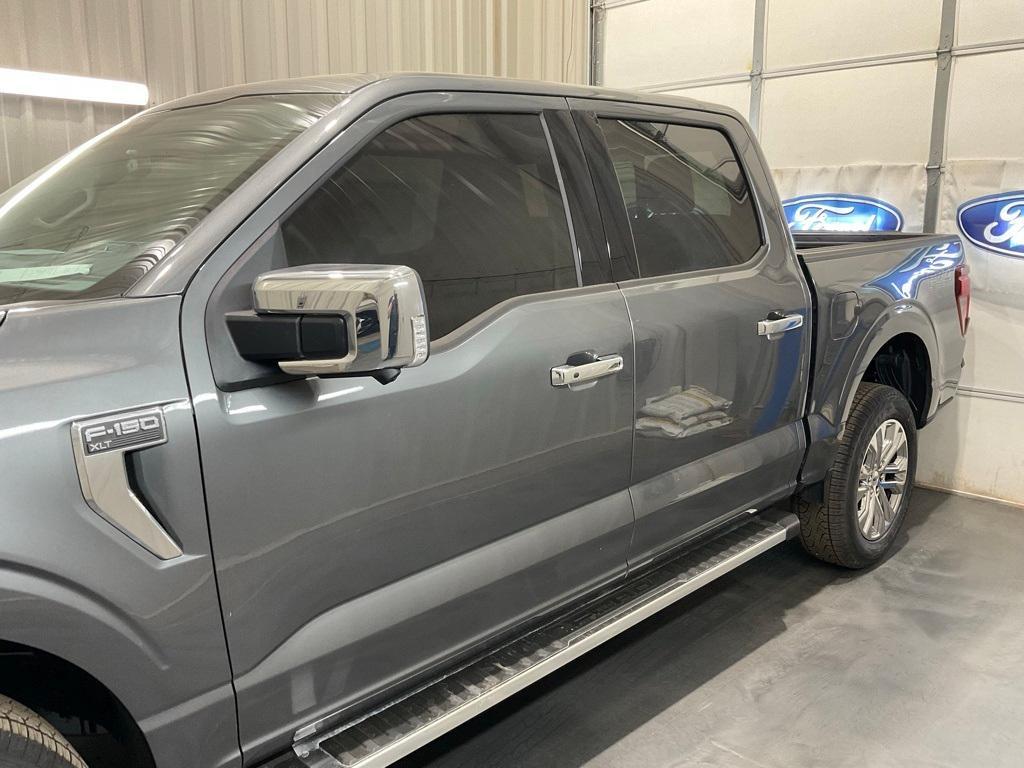 new 2025 Ford F-150 car, priced at $60,528