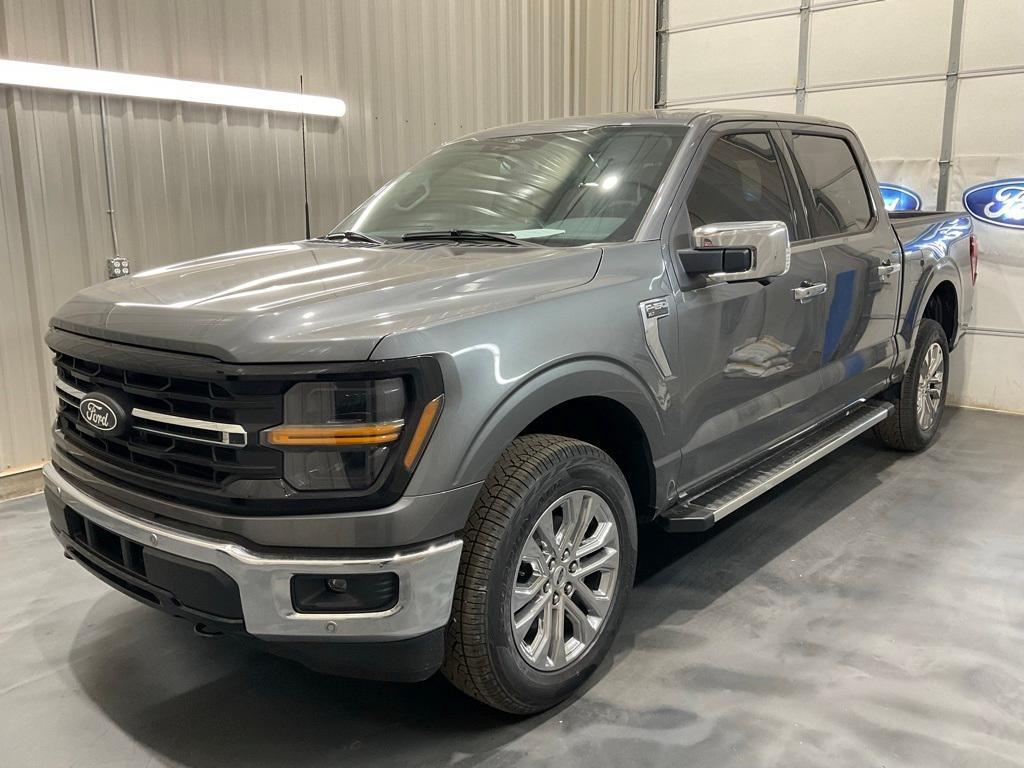 new 2025 Ford F-150 car, priced at $60,528