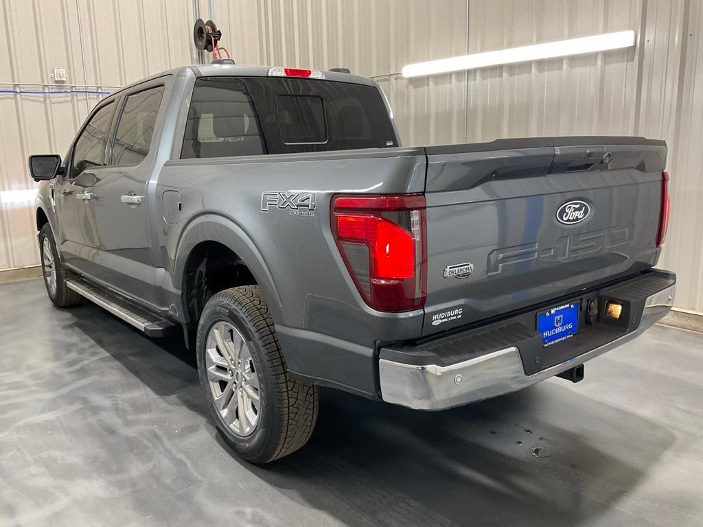 new 2025 Ford F-150 car, priced at $60,528