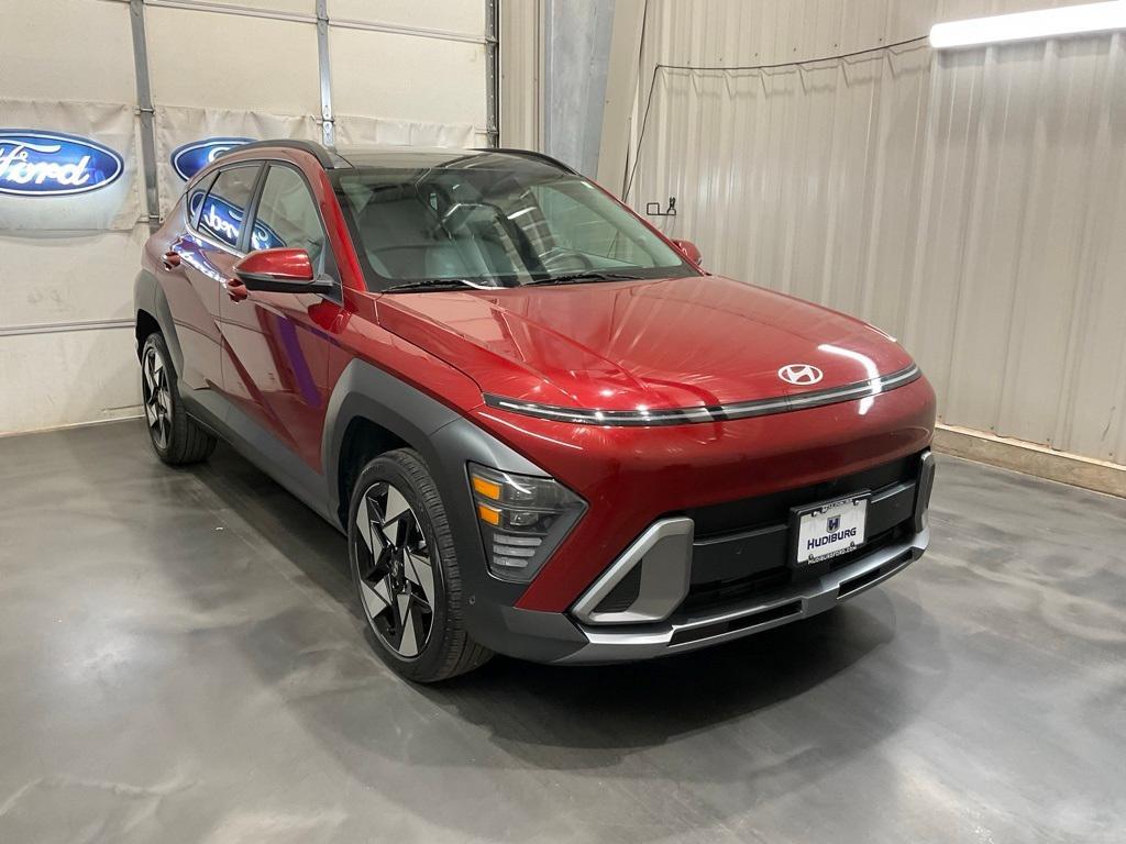used 2024 Hyundai Kona car, priced at $23,790