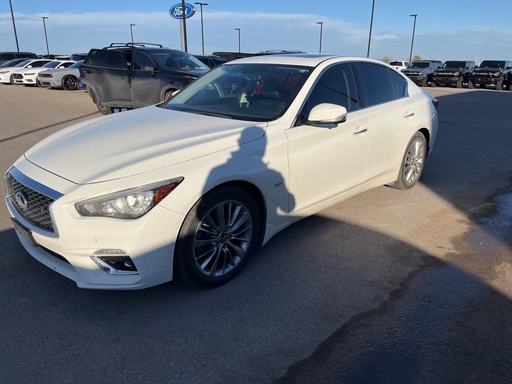 used 2020 INFINITI Q50 car, priced at $19,947