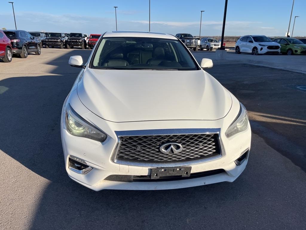 used 2020 INFINITI Q50 car, priced at $19,947