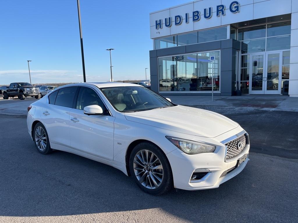 used 2020 INFINITI Q50 car, priced at $19,947