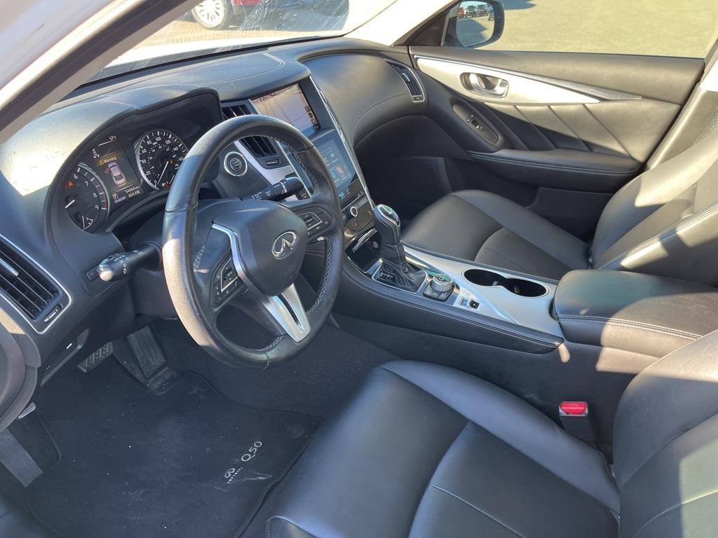 used 2020 INFINITI Q50 car, priced at $19,947