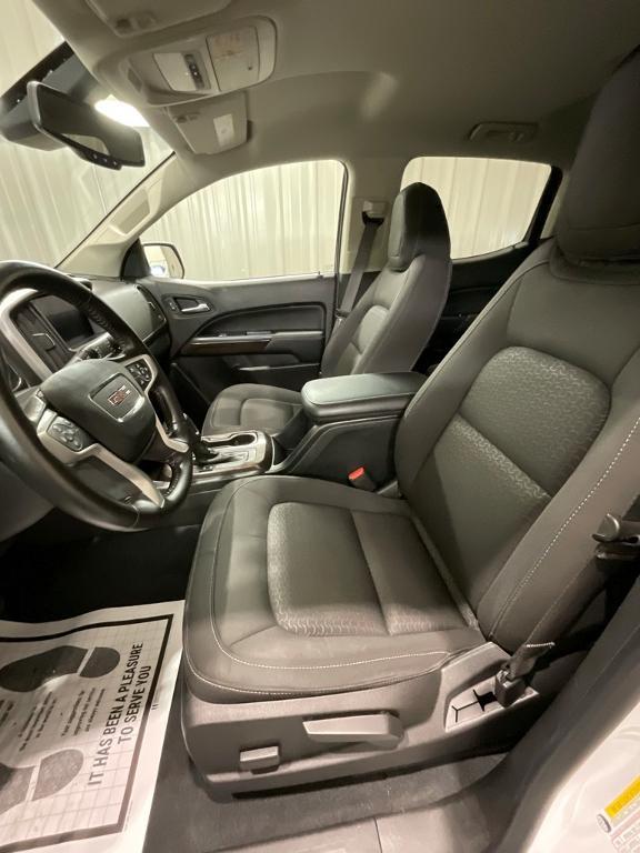 used 2021 GMC Canyon car, priced at $22,980