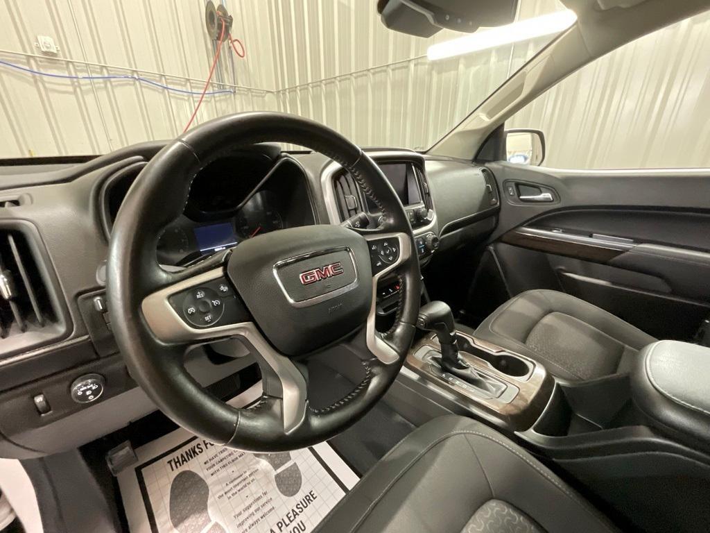 used 2021 GMC Canyon car, priced at $22,980
