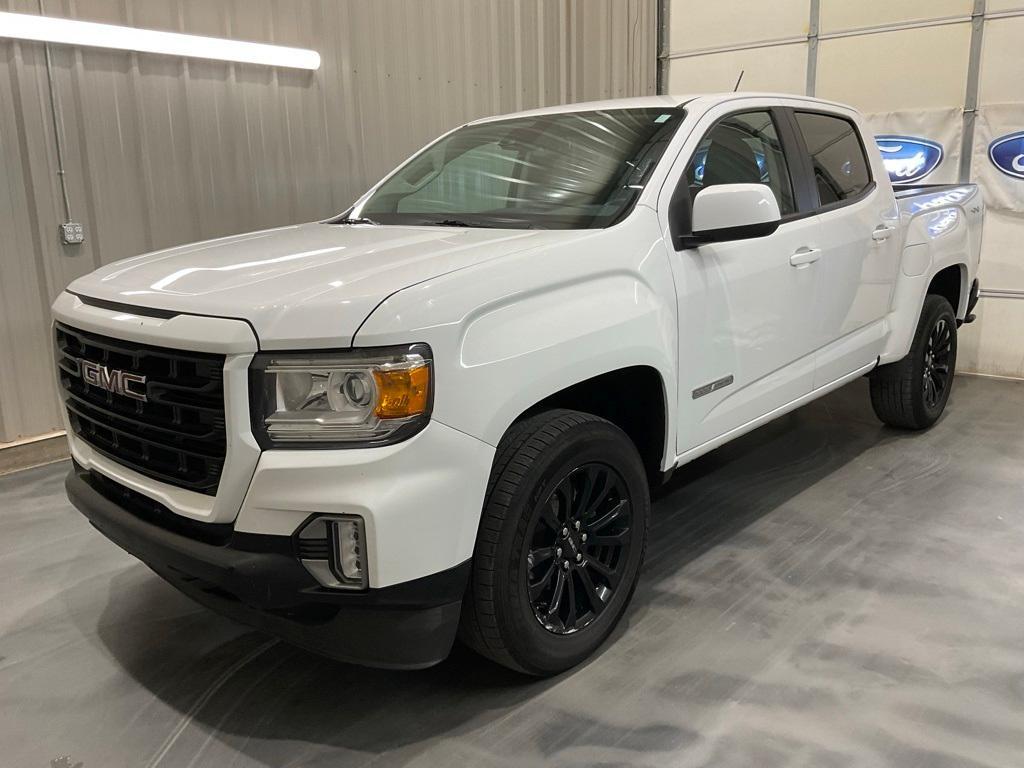used 2021 GMC Canyon car, priced at $22,980