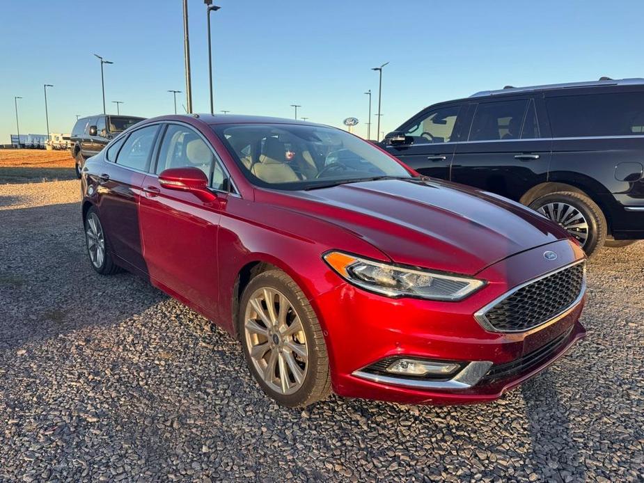 used 2017 Ford Fusion car, priced at $16,980