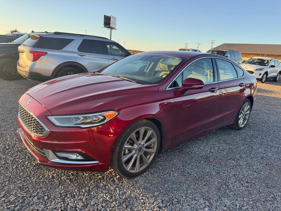 used 2017 Ford Fusion car, priced at $16,980