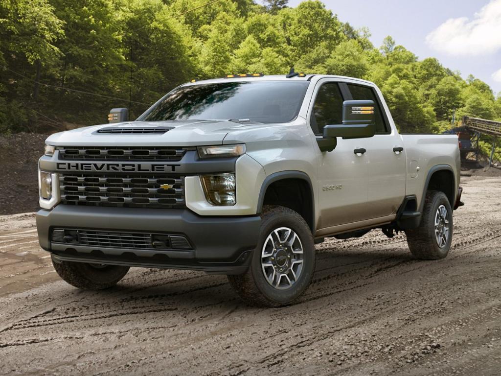 used 2020 Chevrolet Silverado 2500 car