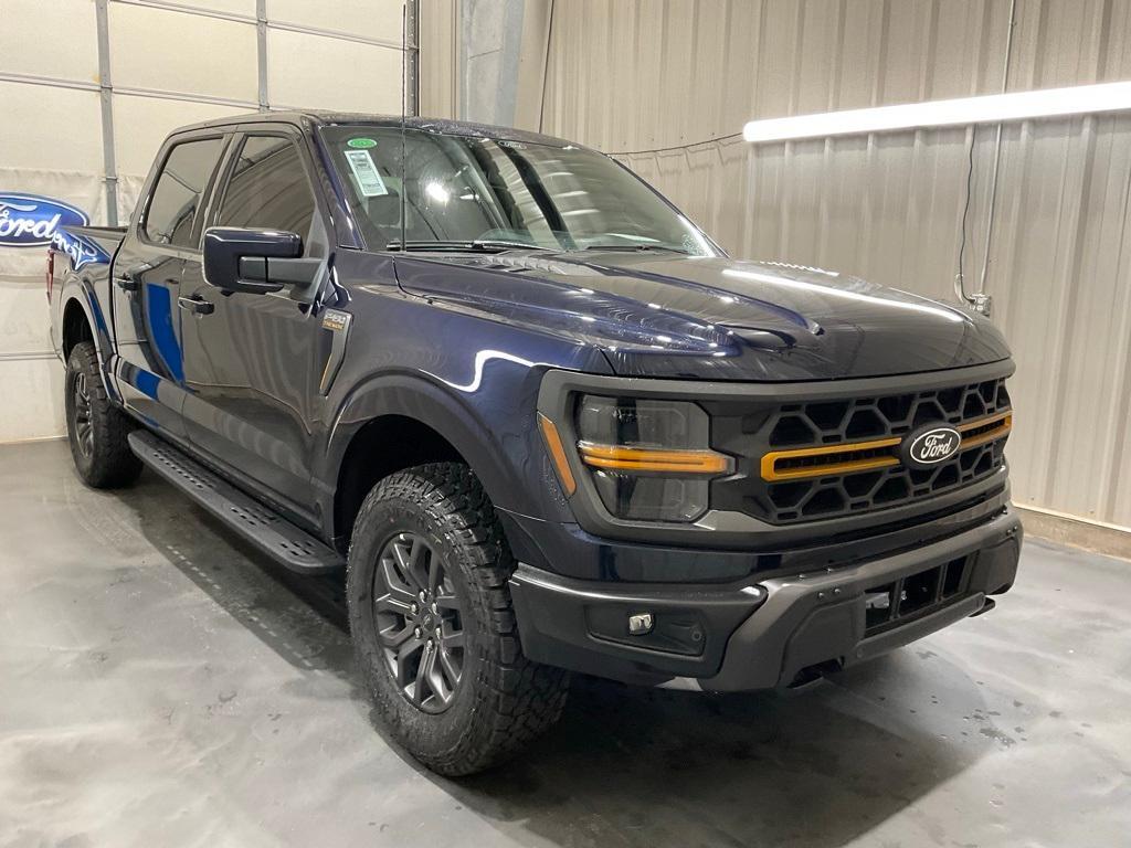 new 2025 Ford F-150 car, priced at $74,535