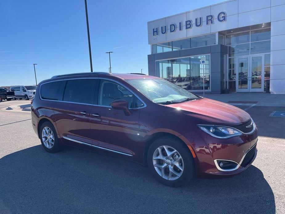 used 2020 Chrysler Pacifica car, priced at $20,575