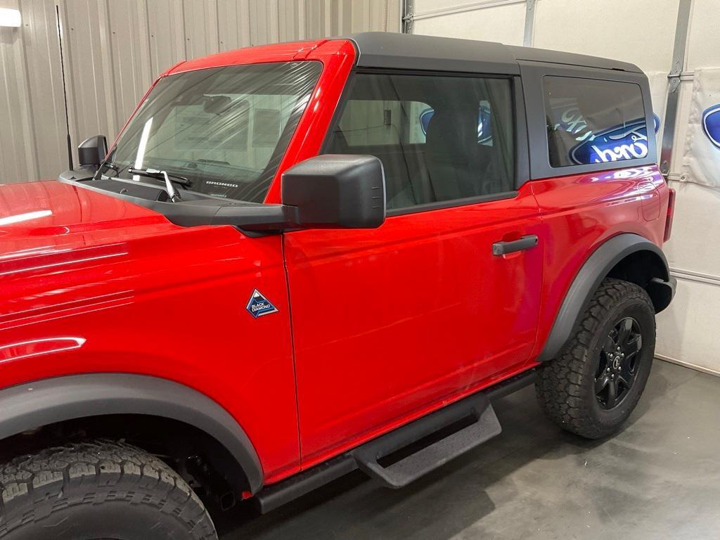 new 2024 Ford Bronco car, priced at $43,480