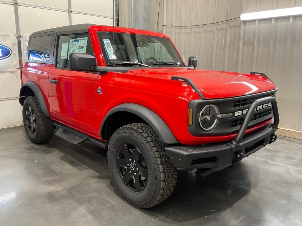 new 2024 Ford Bronco car, priced at $43,480