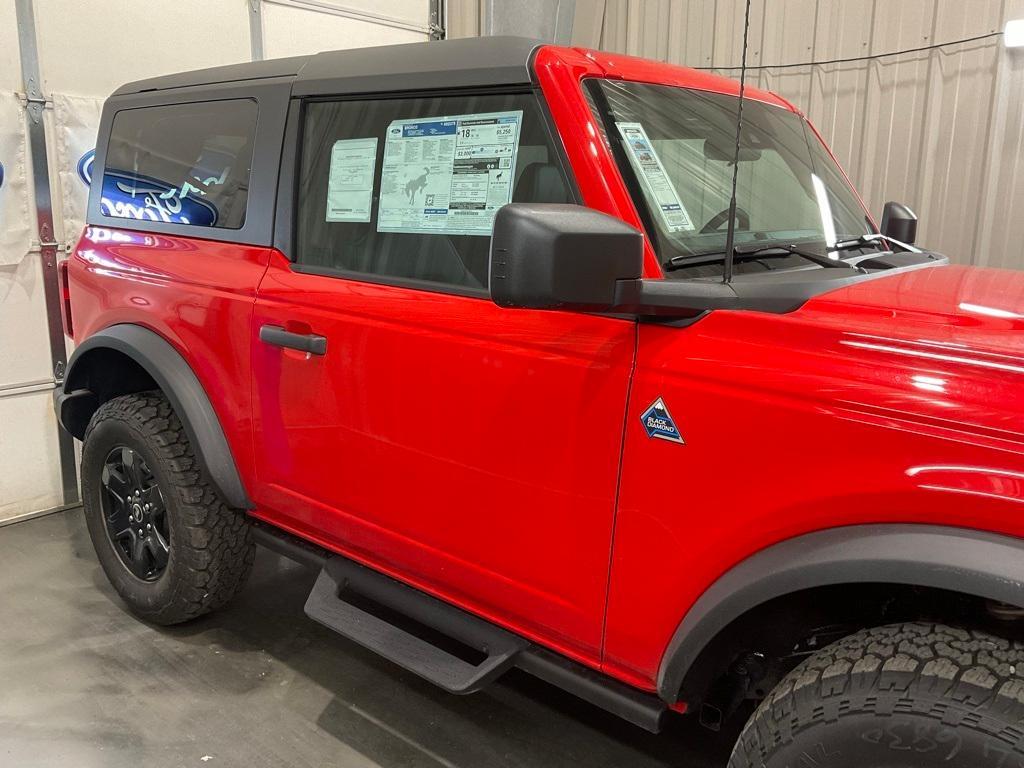 new 2024 Ford Bronco car, priced at $43,480