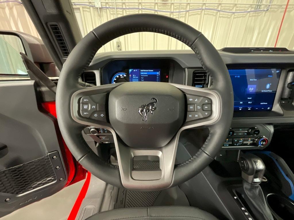 new 2024 Ford Bronco car, priced at $43,480