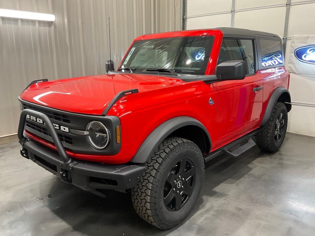 new 2024 Ford Bronco car, priced at $43,480