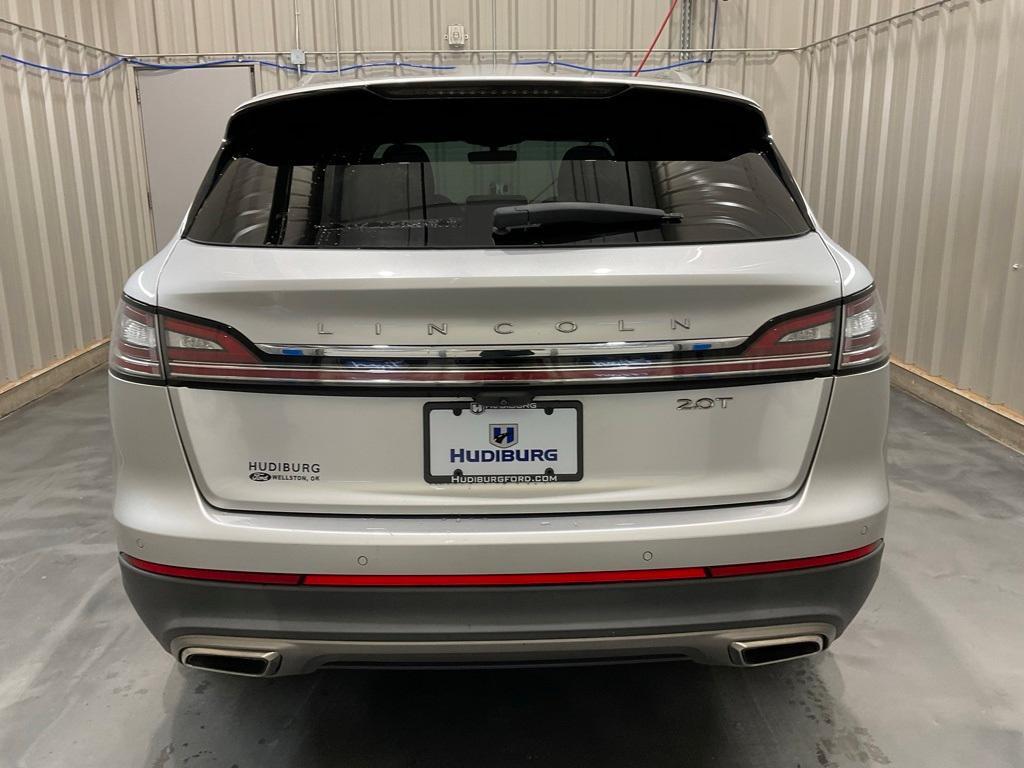 used 2019 Lincoln Nautilus car, priced at $18,490