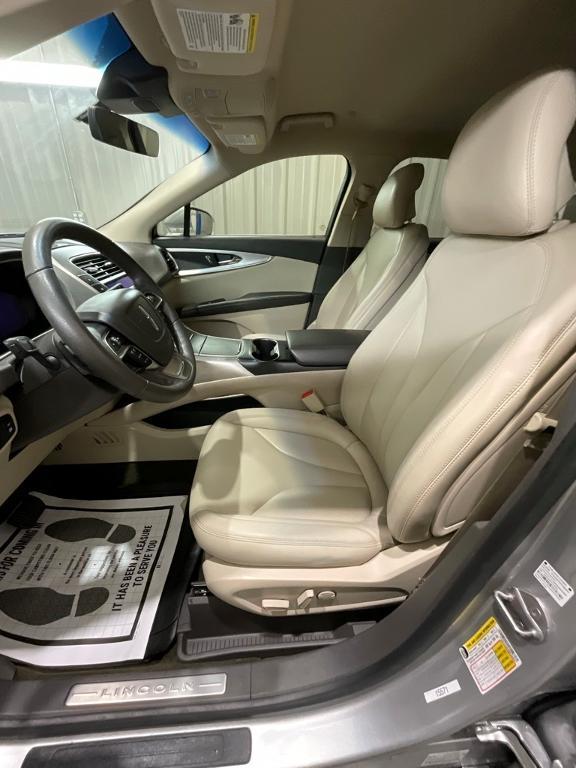 used 2019 Lincoln Nautilus car, priced at $18,490