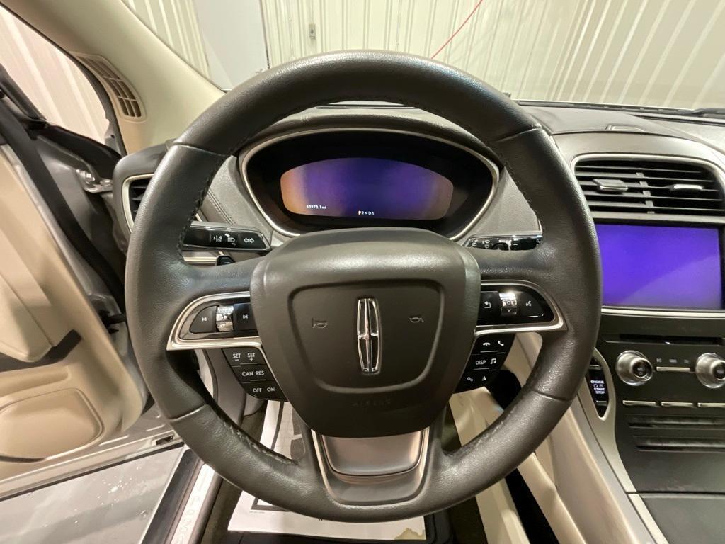 used 2019 Lincoln Nautilus car, priced at $18,490