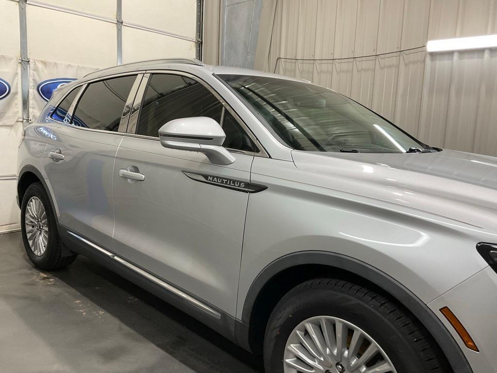 used 2019 Lincoln Nautilus car, priced at $18,490
