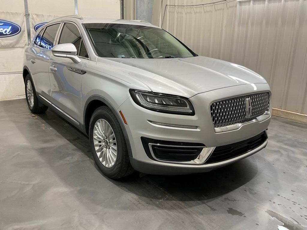 used 2019 Lincoln Nautilus car, priced at $18,490