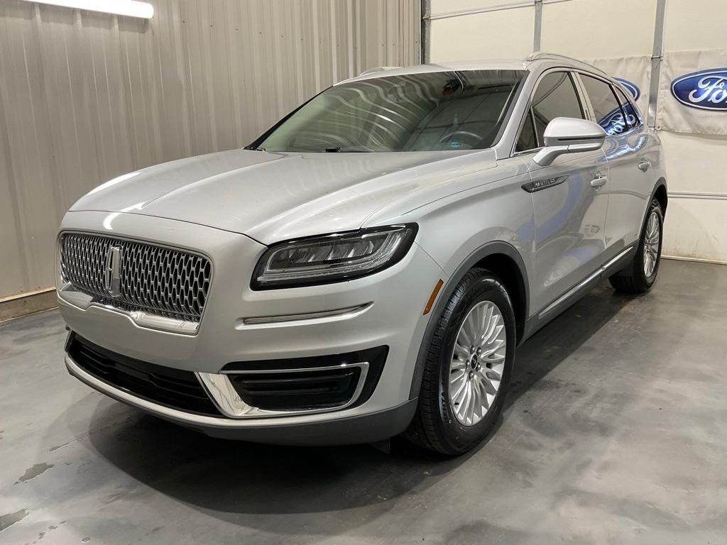 used 2019 Lincoln Nautilus car, priced at $18,490