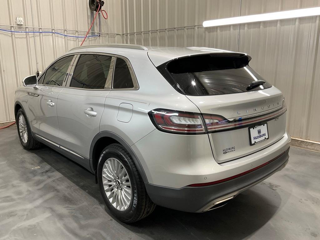 used 2019 Lincoln Nautilus car, priced at $18,490