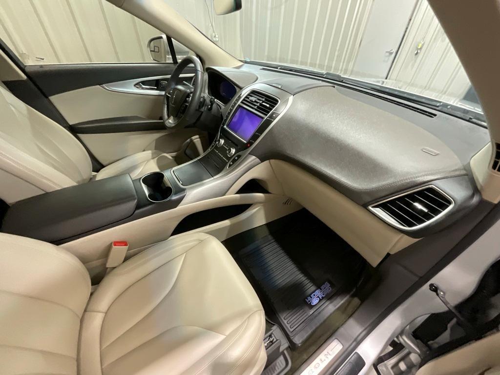 used 2019 Lincoln Nautilus car, priced at $18,490
