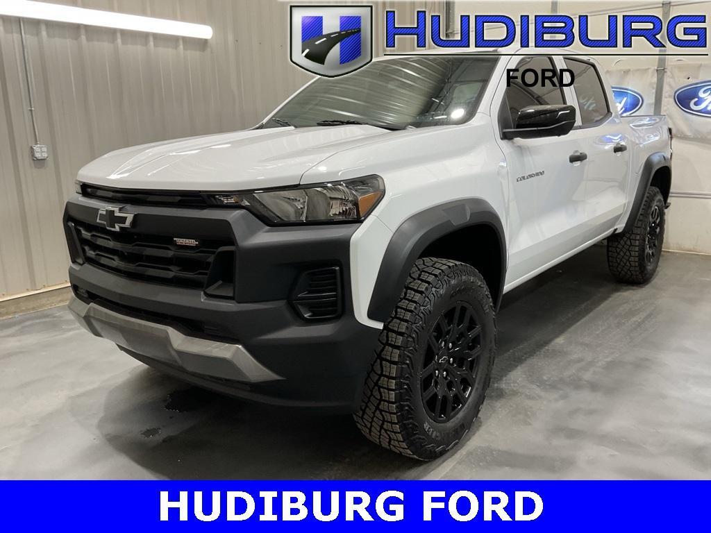 used 2024 Chevrolet Colorado car, priced at $39,490