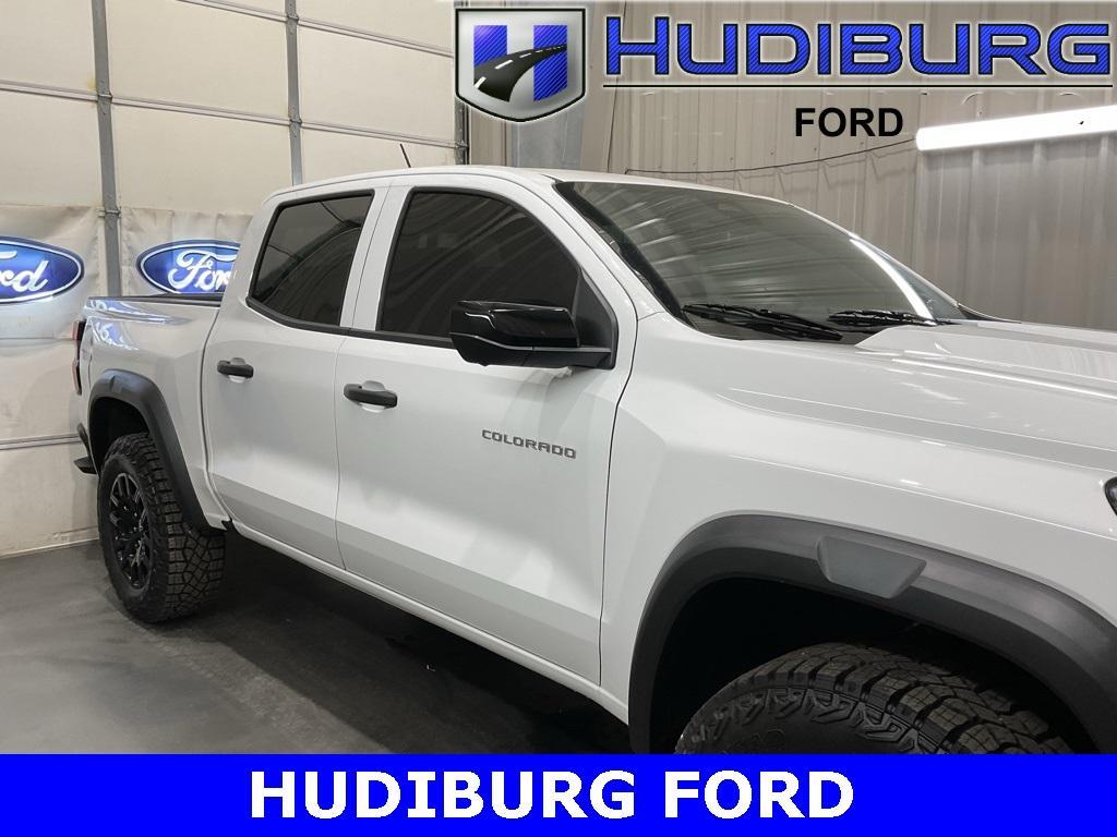 used 2024 Chevrolet Colorado car, priced at $39,490