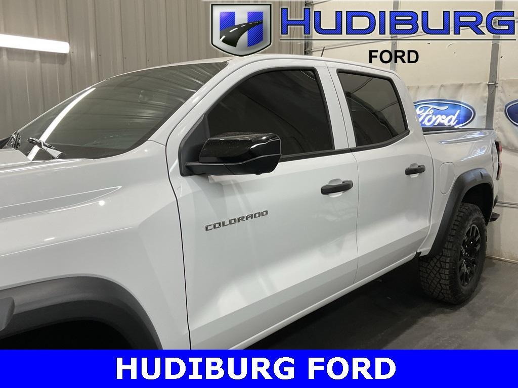 used 2024 Chevrolet Colorado car, priced at $39,490