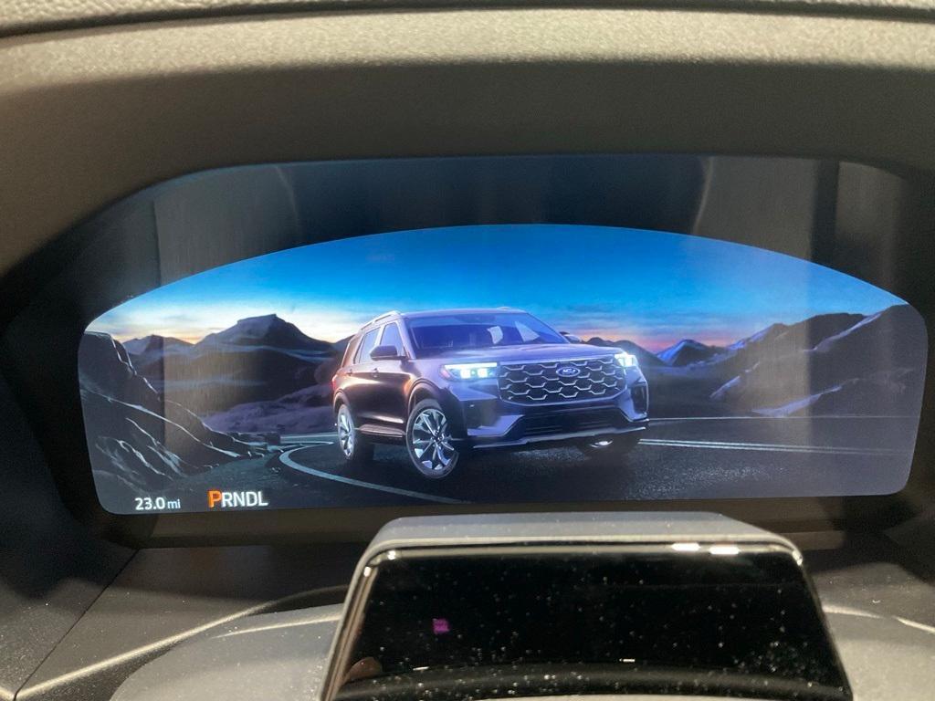 new 2026 Ford Explorer car, priced at $61,995