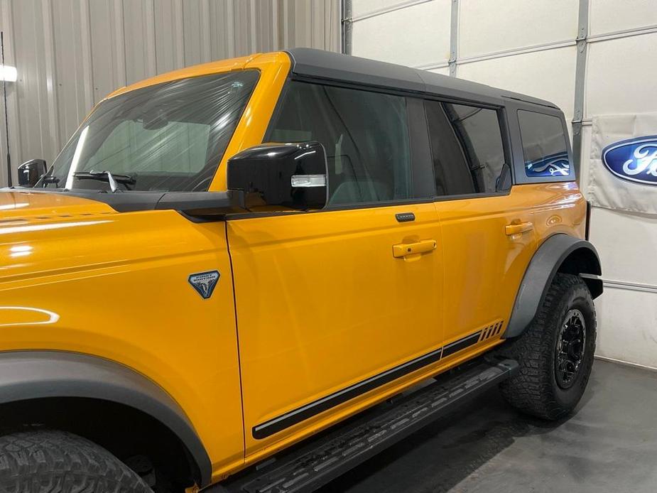 used 2021 Ford Bronco car, priced at $52,480