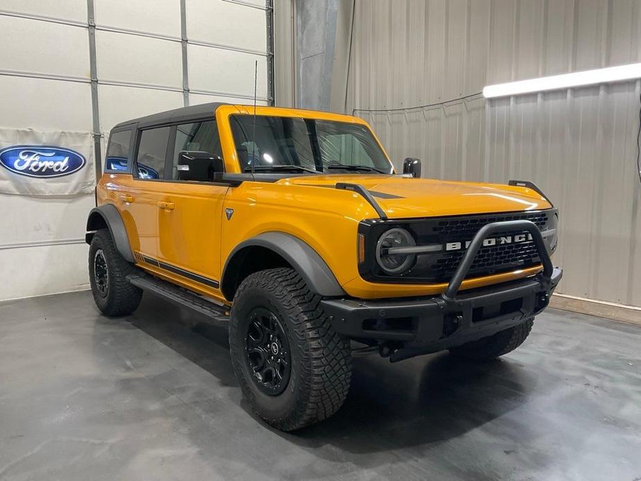 used 2021 Ford Bronco car, priced at $52,480