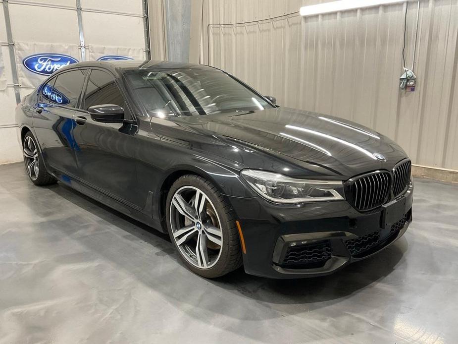 used 2017 BMW 750 car, priced at $21,690