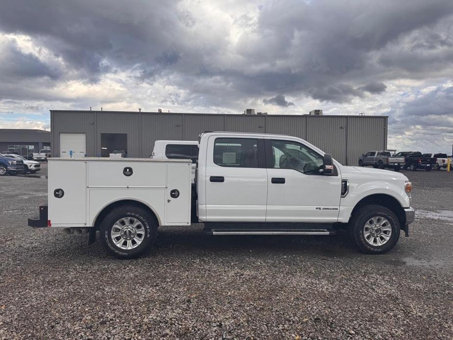 used 2022 Ford F-250 car, priced at $52,599