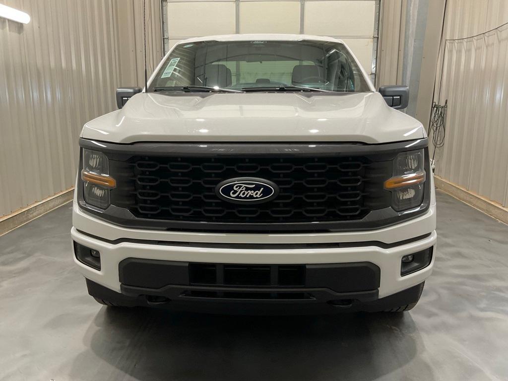 new 2025 Ford F-150 car, priced at $45,156